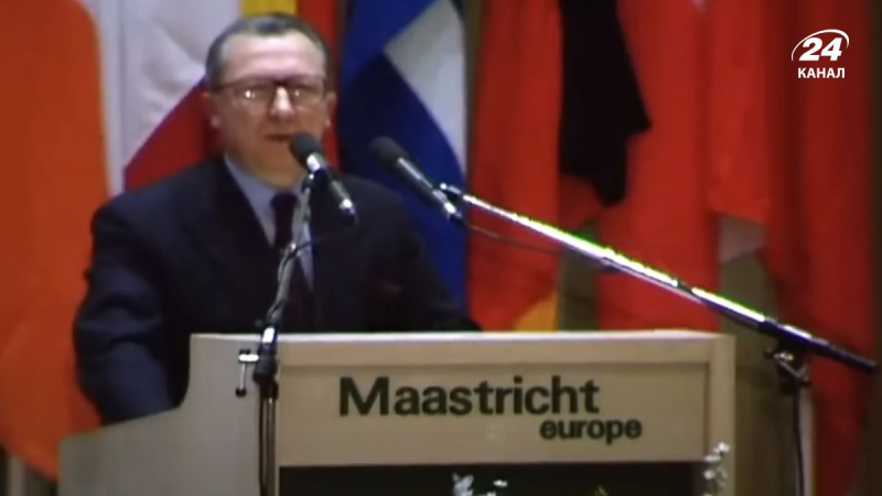 EU – this das Haus, das er gebaut hat: Der ehemalige Präsident der Europäischen Kommission, Jacques Delors, ist gestorben“ /></p>
<p>Tod des ehemaligen Präsidenten der Europäischen Kommission Jacques Delors/Screenshot aus einem Video einer Rede eines Politikers</p>
<p _ngcontent-sc159 class=