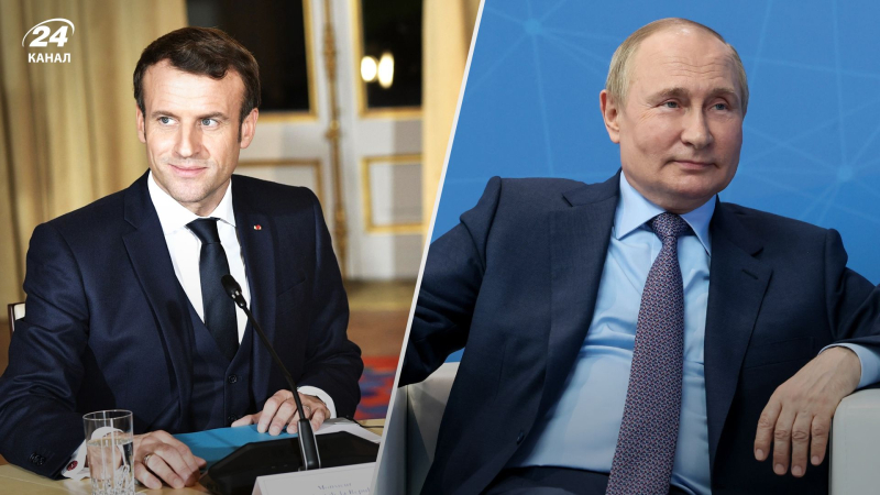 Es gibt eine wichtige Klarstellung: Warum Macron wieder angefangen hat, über den Dialog mit Putin zu sprechen“ /></p>
<p _ngcontent-sc90 class=