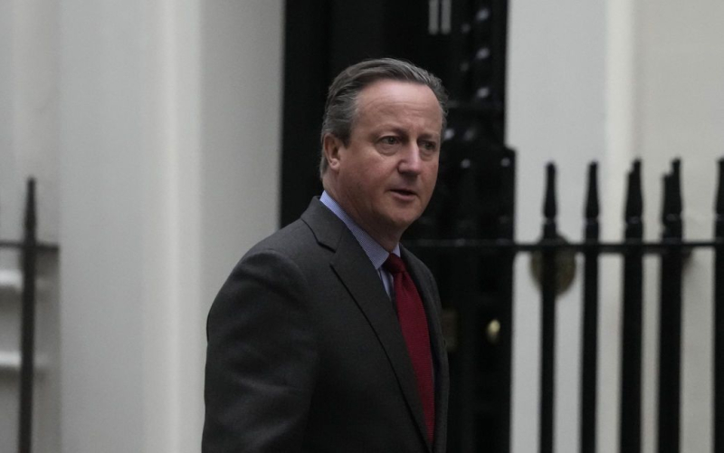 Der neue britische Außenminister fliegt in die Vereinigten Staaten, um sie davon zu überzeugen, die Hilfe für die Ukraine zu erhöhen