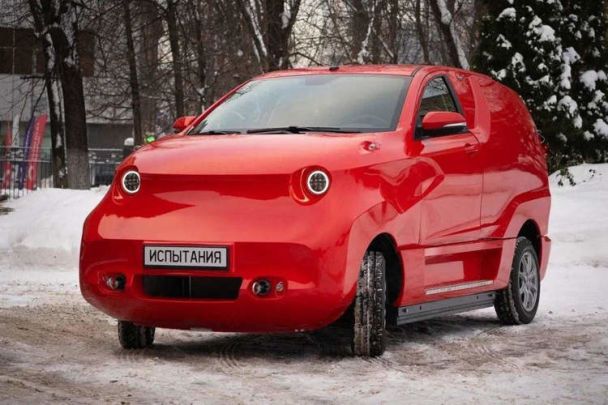 Das neue russische Elektroauto ist im Internet zum Gespött geworden: So sieht es aus (Foto )