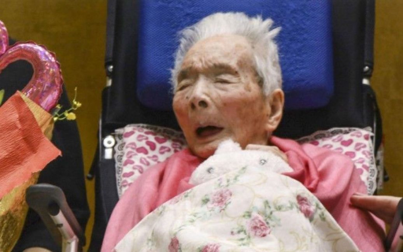 Die zweitälteste Frau der Welt ist gestorben: Wie alt war sie?