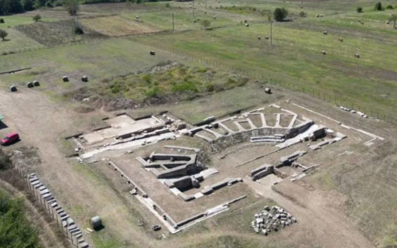 In Italien haben Archäologen die Überreste einer römischen Stadt ausgegraben: Was sich darin befand