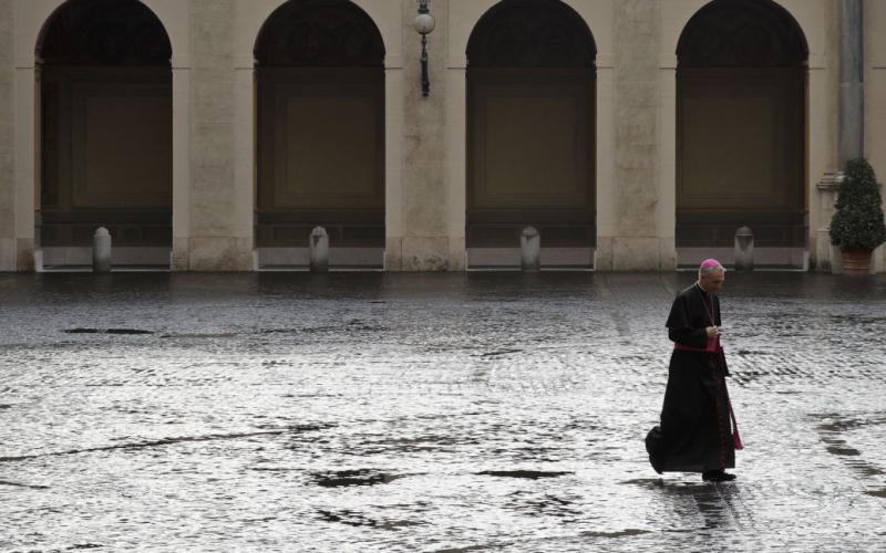 Im Vatikan wurde zum ersten Mal ein Kardinal zu fünfeinhalb Jahren Gefängnis verurteilt