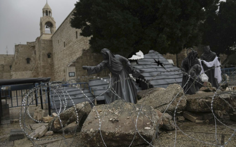 Bethlehem ist leer: In der Stadt, in der Jesus geboren wurde, wurden alle Feierlichkeiten abgesagt (Foto)