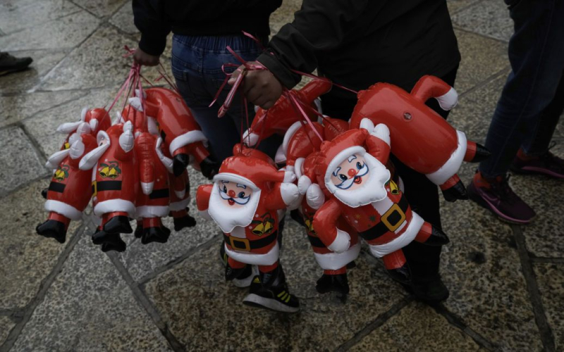 Bethlehem ist leer: In der Stadt, in der Jesus geboren wurde, wurden alle Feierlichkeiten abgesagt (Foto)