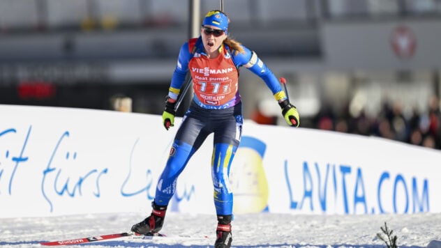 Die Ukraine landete bei der KS-Etappe in Oberhof unter den Top Ten der Frauenstaffel