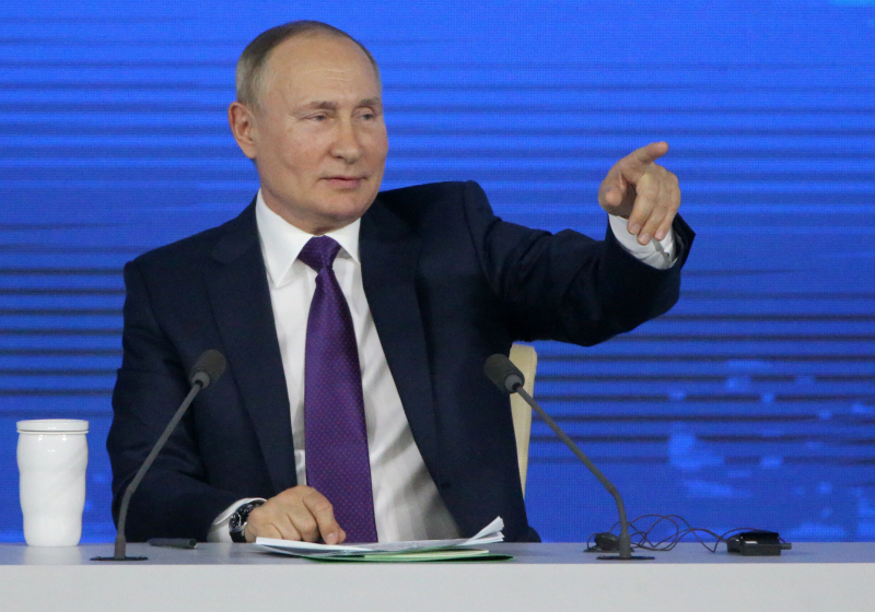 Putin nannte die russische Wirtschaft „die erste“ in Europa: Woher hatte er solche Zahlen?“ />< /p ></p>
<p _ngcontent-sc90 class=