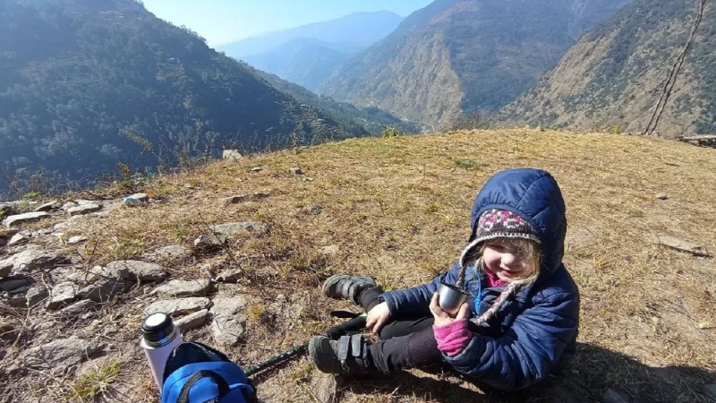 Mehr als 5.000 Meter zurückgelegt: ein vierjähriges Mädchen aus der Tschechischen Republik eroberte den Everest“ /></p>
<p>< p><img decoding=