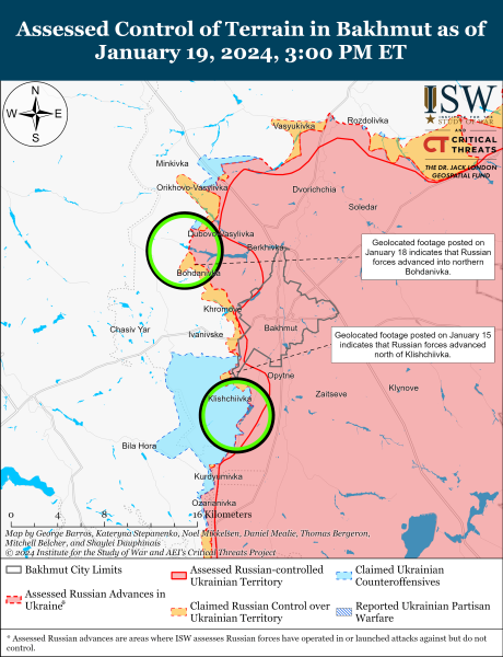 Karte der Militäreinsätze für den 20. Januar 2024 – die Lage an der Front“ /></p >
<p><img decoding=