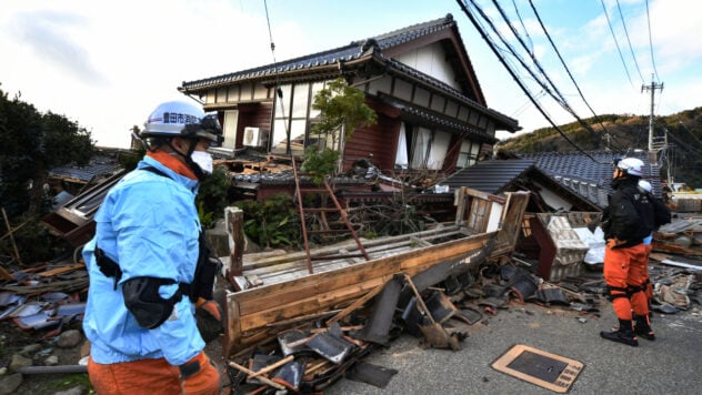 Die Verluste werden enorm sein: Das Erdbeben in Japan forderte 48 Todesopfer, Tausende wurden zerstört Häuser