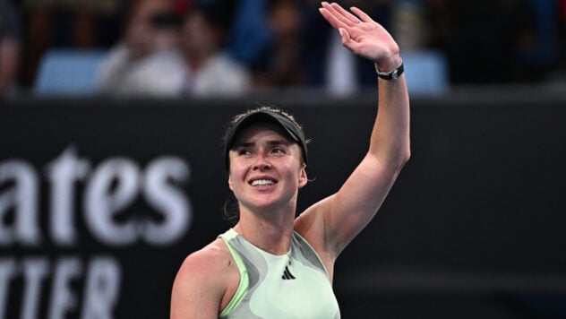 Svitolina erreichte souverän die dritte Runde der Australian Open