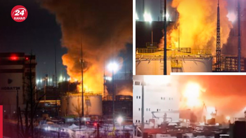 Explosionen am Gas Terminal, das Werk in Pantsirey und mehr: Was man über die höllische Nacht in Russland weiß“ /></p>
<p>Alles, was über die Explosionen in Russland am 21. Januar bekannt ist/Collage 24 Channel</p>
<p _ngcontent-sc139 class=