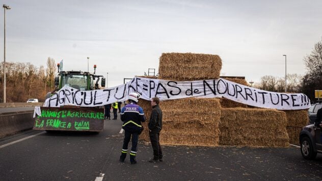 Bauern protestieren in Frankreich und EU-Ländern: Sie wollen Beschränkungen für Importe aus der Ukraine