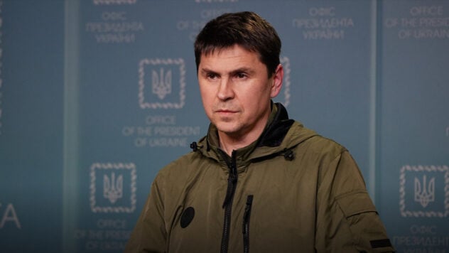 Podolyak nannte drei Gründe für den massiven russischen Angriff auf Kiew am 2. Januar