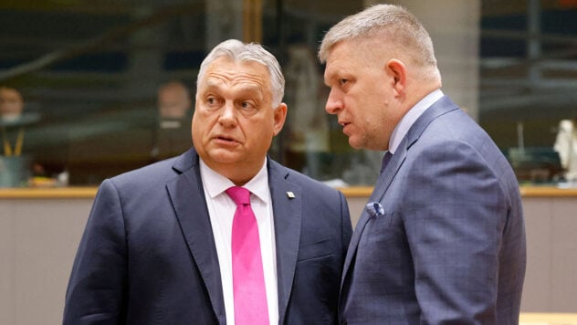 Fico sagte, er unterstütze Orban dabei, 50 Milliarden Euro für die Ukraine zu blockieren