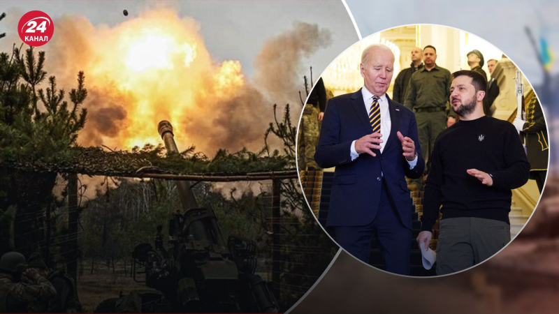 Zelensky erhält eine Botschaft von Biden in Davos zur Kriegsstrategie, – Bloomberg“ /></p>
<p>Selenskyj wird in Davos eine Nachricht von Biden über den Krieg gegen Russland erhalten/Collage von Channel 24</p>
<p _ngcontent-sc90 class=