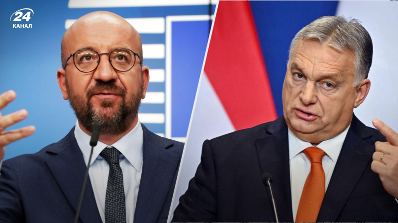 Michelle kann mit gehen Amt des Präsidenten des Europäischen Rates, potenzieller Nachfolger – Orban“ /></p>
<p>Orban könnte Charles Michel ersetzen/Collage von Channel 24 vorzeitig das Amt des Präsidenten des Europäischen Rates übernommen. Es könnte vom ungarischen Ministerpräsidenten Viktor Orban besetzt werden.</strong></p>
<p>Gerüchte darüber kursierten bereits zuvor und am 6. Januar in einem Interview mit der belgischen Publikation De Standaard, Charles Michel selbst kündigte schließlich seine Absicht an, für das Europäische Parlament zu kandidieren.</p>
<p>„Ich habe beschlossen, bei den Europawahlen 2024 anzutreten“, sagte Michel.</p>
<p>Um an den Wahlen teilzunehmen, will er im Juni der belgischen liberalen Partei Reformbewegung (MR) beitreten. Er wird das Amt des Präsidenten des Europäischen Rates aufgeben müssen.</p>
<p>Laut Michel wird der Europäische Rat seinen Nachfolger Ende Juni oder Anfang Juli wählen können.</p>
<p >Wenn sich die Staats- und Regierungschefs der EU nicht auf einen Nachfolger einigen können, wird er automatisch der Führer des Landes werden, das der Rada vorsteht. Im Juli wird dieses Land zu Ungarn. Das heißt, der Präsident des Europäischen Rates ist möglicherweise sein Premierminister Viktor Orban.</p>
<h2 class=