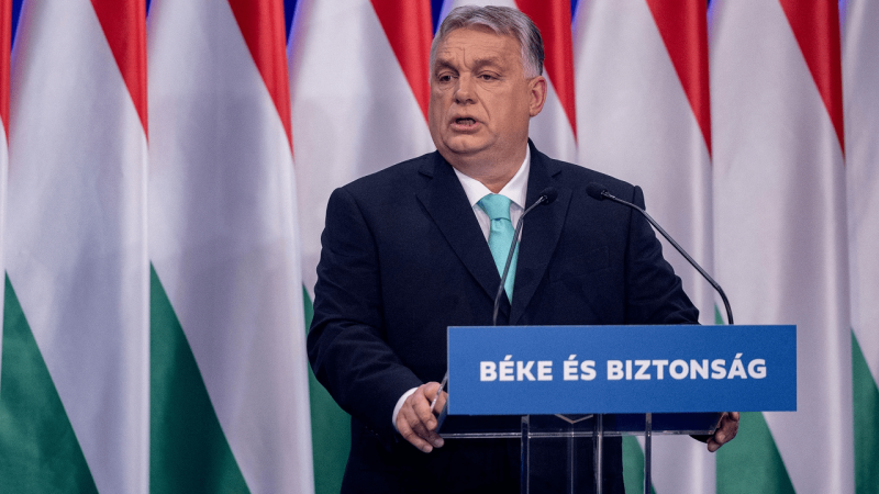 Orban stimmte zu, kein Veto gegen 50 Milliarden Euro von der EU an die Ukraine einzulegen, nannte jedoch eine Bedingung 