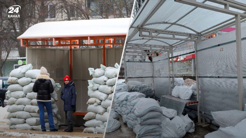 Konnte es nicht ertragen : in „Shelter stoppt“ stürzte in Belgorod ein paar Tage nach der Installation ein“ /></p>
<p>In Belgorod sind Luftschutzbunker eingestürzt/Collage 24 Channel</p>
<p _ngcontent-sc90 class=