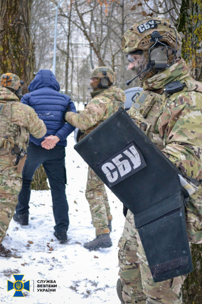 Im Falle eines Durchbruchs von Saboteuren aus dem Norden: Die SBU führte Übungen mit den Verteidigungskräften durch