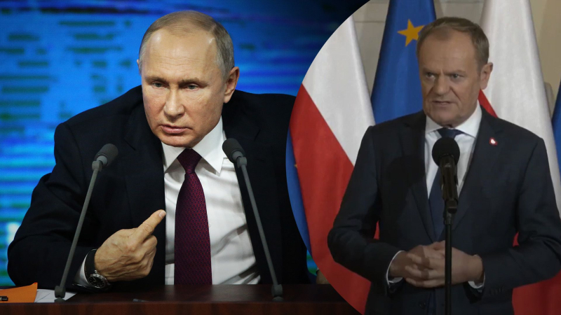 Russland könnte Europa angreifen in ein paar Jahren – der polnische Premierminister Tusk“ /></p>
<p>Tusk warnte davor, dass Russland Europa angreifen könnte/Collage von Channel 24 (Foto von Getty Images und Screenshot aus dem Video)</p>
<p _ngcontent-sc197 class=