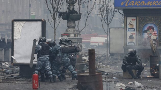 Maidan-Schießerei: Fälle gegen neun weitere Berkut-Mitglieder wurden vor Gericht gebracht