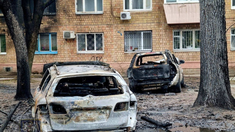 Raketenangriff auf Kiew: 22 Verwundete, Rettungsarbeiten abgeschlossen