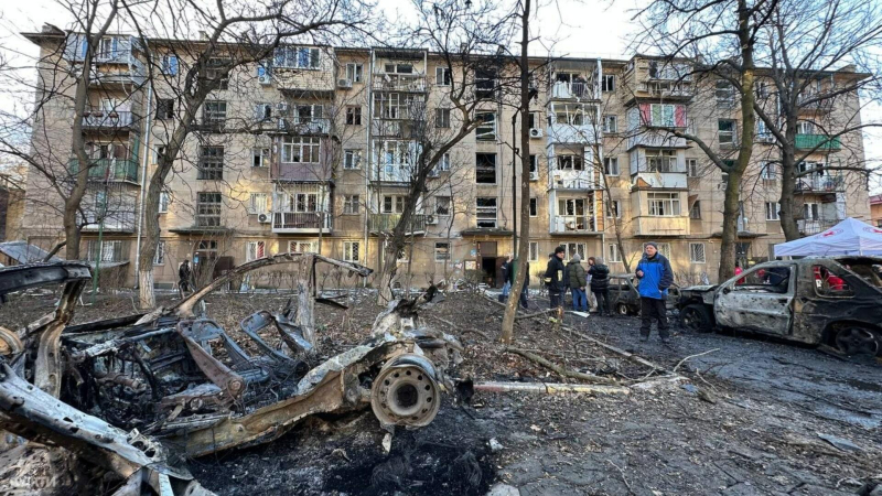 58 Häuser ohne Heizung, ein Verletzter liegt noch im Krankenhaus: Details des UAV-Angriffs auf Odessa“/</p>
<p><img decoding=