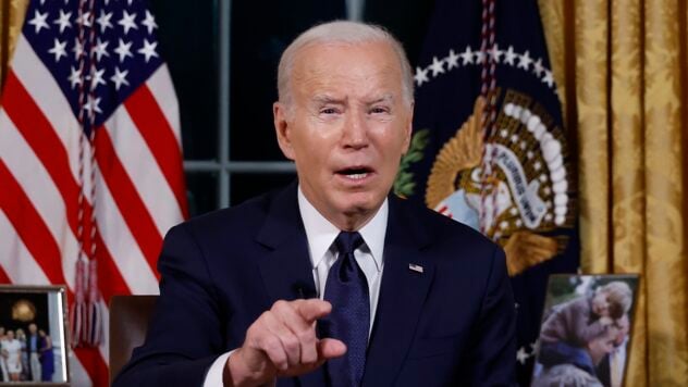 Um der Ukraine Hilfe zu leisten: Biden stimmte einer Verschärfung der Einwanderungspolitik zu