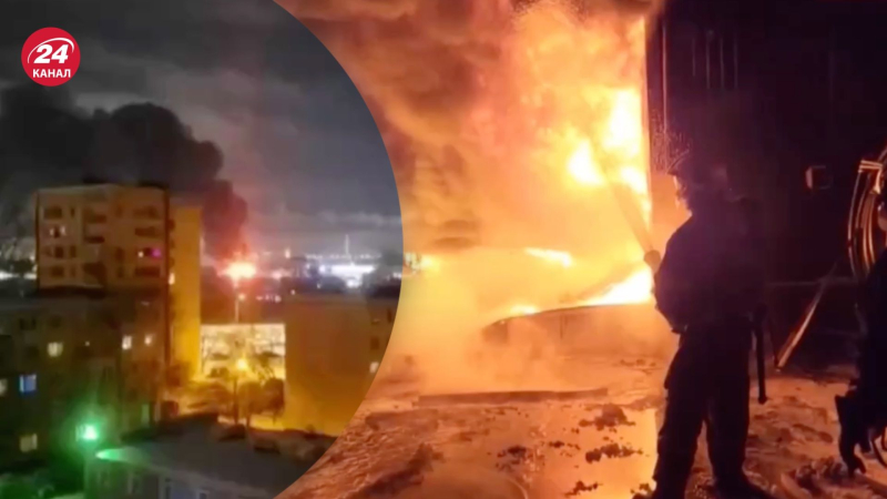 Eine alternative Heizmethode: In Lagerhäusern in St. Petersburg brach ein Großbrand aus