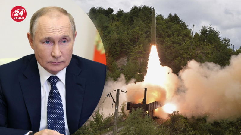 Russland in der Ukraine gestartet ballistische Raketen aus Nordkorea: Bedrohungen im Weißen Haus dargelegt“ /></p>
<p>Russland greift die Ukraine mit von Nordkorea bereitgestellten ballistischen Raketen an/Collage von Channel 24</p>
<p _ngcontent-sc90 class=