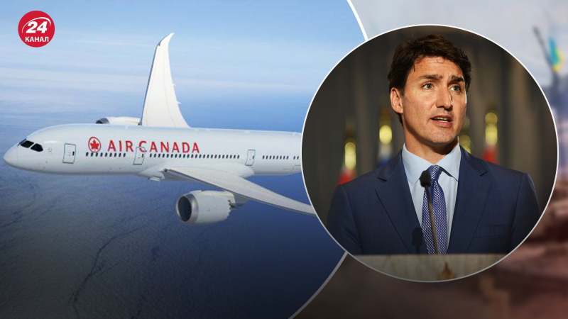 In einem unerwarteten Moment zusammengebrochen: Canadian Prime Minister Trudeau, das Flugzeug ist kaputt gegangen“ /></p>
<p>Trudeaus Flugzeug hatte eine Panne, als er im Urlaub war/Collage 24 Channel</p>
<p _ngcontent-sc90 class=