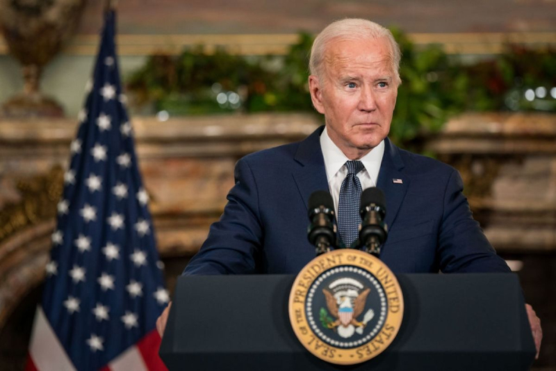 Die Reaktion der Community war einzigartig und entschieden, &ndash ; Biden bei Angriffen gegen Houthis im Jemen“ /></p>
<p>Biden reagiert auf Angriffe gegen Houthis am 12. Januar/Getty Images</p>
<p _ngcontent-sc90 class=