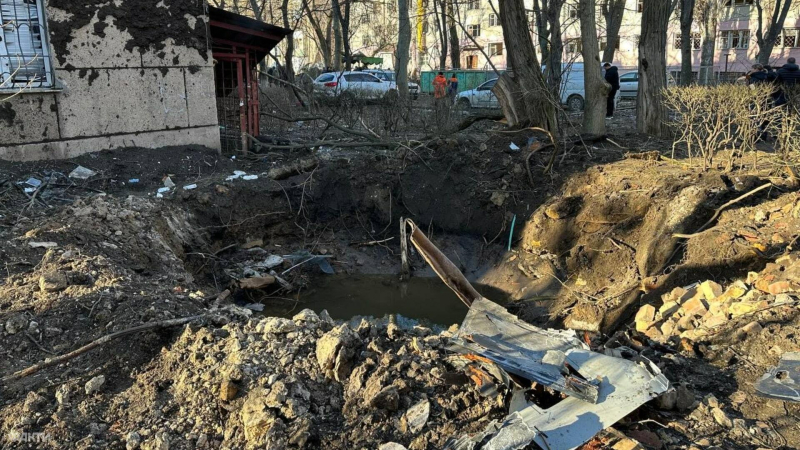 58 Häuser ohne Heizung, ein Verletzter ist noch drin das Krankenhaus: Einzelheiten des UAV-Angriffs auf Odessa“ /></p>
<p>Foto: Oleksandra Chenkova</p>
<p><img decoding=
