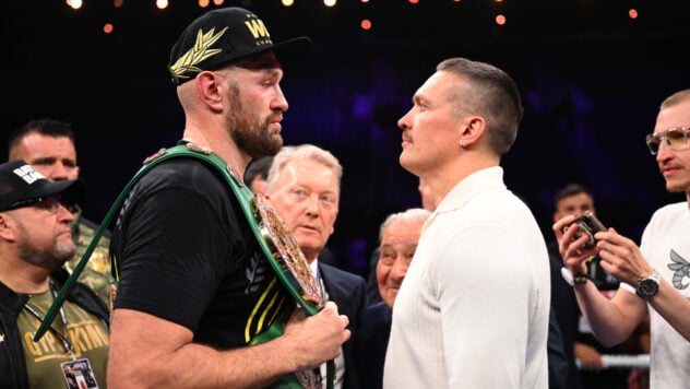 Usyk — Fury: vollständige Undercard des Boxabends