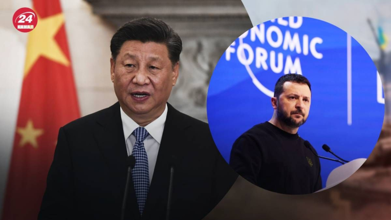 Das schreiben die Medien Chinesische Delegation weigerte sich, sich mit Selenskyj zu treffen: Was sagt der Politiker? /></p>
<p>Politsco schreibt, dass die chinesische Delegation Treffen mit Selenskyj in Davos bewusst vermieden habe./Collage 24 Channel/Getty Images</p>
<p _ngcontent-sc159 class=