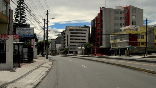 In Ecuador nahmen bewaffnete Menschen Live-Moderatoren als Geiseln