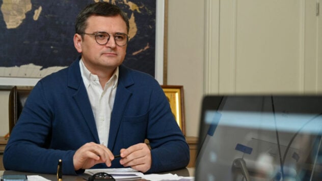 Kuleba erläuterte die Erklärung des Außenministeriums zur Kürzung der Hilfe für die Ukraine: Hier geht es nicht um 2024