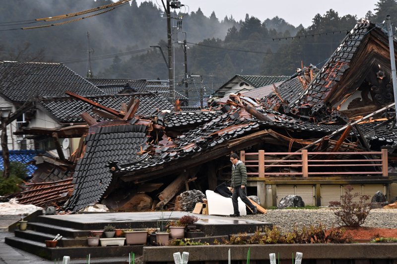 Japan steht vor einer neuen Naturkatastrophe: danach Das Erdbeben wird mit Eisregen und Erdrutschen beginnen.“ /></p>
<p>Folgen eines Erdbebens in Japan/Getty Images</p>
<p _ngcontent-sc90 class=