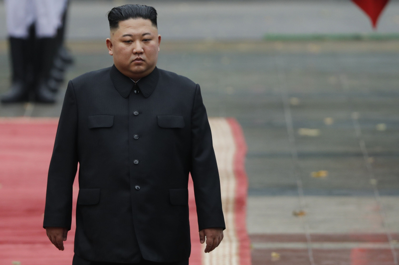 Beabsichtigt, den Süden zu deklarieren Korea „Feind Nr. 1“: Kim Jong-un will die Verfassung der DVRK neu schreiben“ /></p>
<p>Kim Jong-un will die Verfassung der DVRK umschreiben und Südkorea zum „Hauptfeind“ erklären/Getty Images</p>
<p _ngcontent-sc90 class=