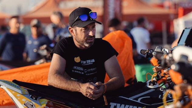 Verbrachte eine Woche im Koma: Spanischer Motorradrennfahrer starb nach einem Unfall bei der Rallye Dakar 2024 