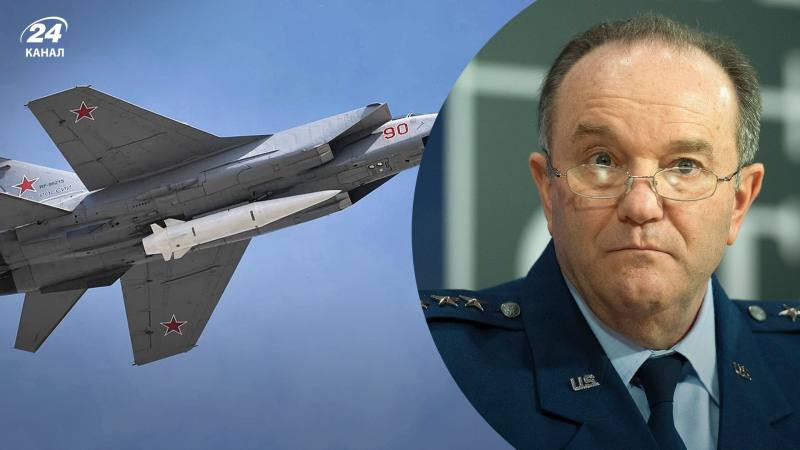 Das ging in die Geschichte ein – ein US-General sprach über die Wichtigkeit des Abschusses der Dolche.“ /></p>
<p>US-General Philip Breedlove äußerte sich zum Abschuss der Kinzhal/Channel 24 Collage</p>
<p _ngcontent-sc90 class=