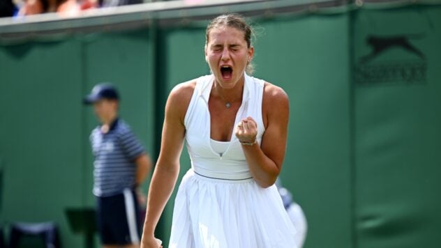 Tennisspielerin Marta Kostyuk übergab Kamikaze-Drohnen an die Streitkräfte der Ukraine