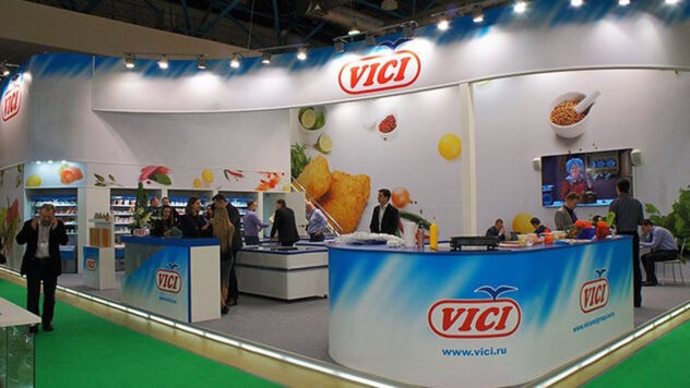 NAPC hat den Meeresfrüchtehersteller Vici zur Liste der internationalen Kriegssponsoren hinzugefügt