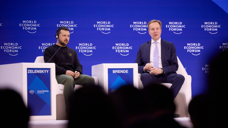 Putin muss verlieren: Was ausländische Medien über das Weltwirtschaftsforum in Davos schreiben