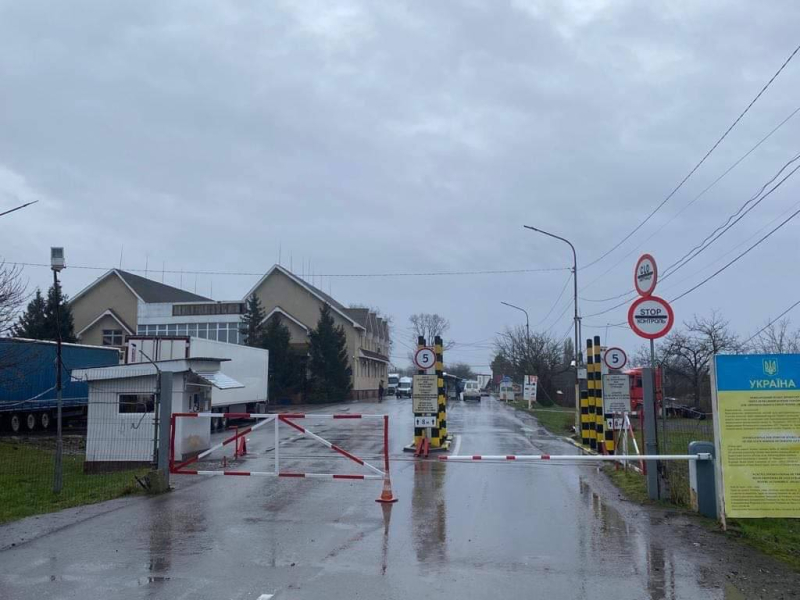 Rumänische Bauern blockierten den dritten Kontrollpunkt an der Grenze zur Ukraine: Was ist bekannt“/></p>
<p>Foto: VHI </p>
<p><img decoding=