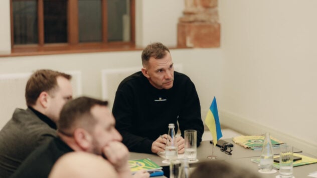 Shevchenko nannte die Hauptaufgabe als Präsident der UAF