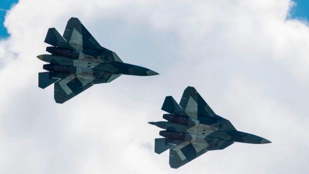 Nach dem Verlust von drei Su-34 in der Nähe von Krynok setzt die Russische Föderation mehr Shaheds ein - Experte 