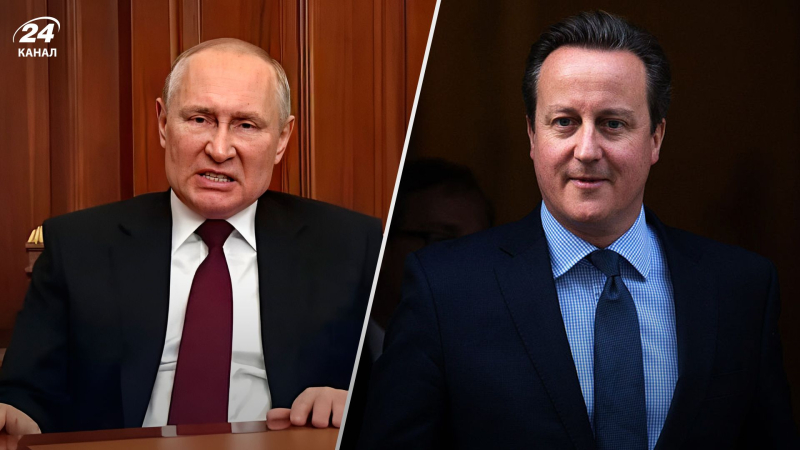 Cameron zog Parallelen zwischen Putin und Hitler: Er rief dazu auf, ihn nicht zu besänftigen, sondern dem Bösen zu widerstehen
