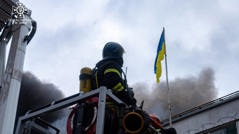 Die Russische Föderation hat 99 Raketen auf die Ukraine abgefeuert: Ankunft in Kiew , in der Region Kiew und in Charkow, Explosionen in Kropywnyzkyj“ /></p>
<p><img decoding=